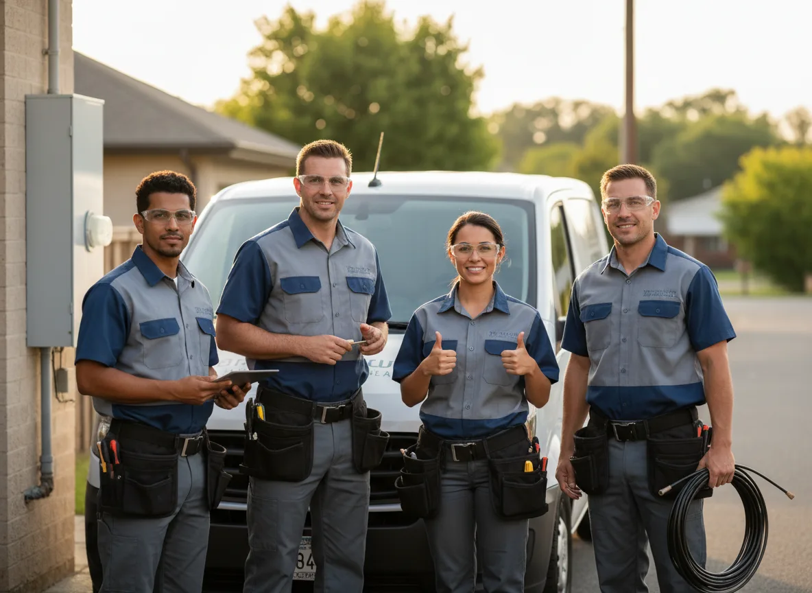 Residential electrical contractor serving homeowners in Red Bank, TN